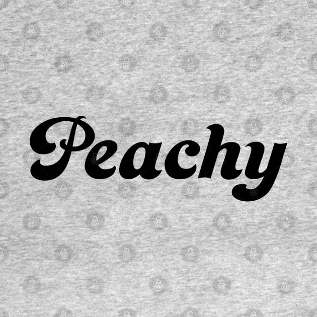 Peachy by PlanetJoe